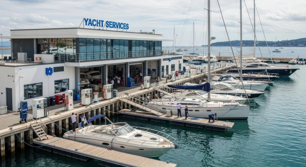 Marine Service Businesses